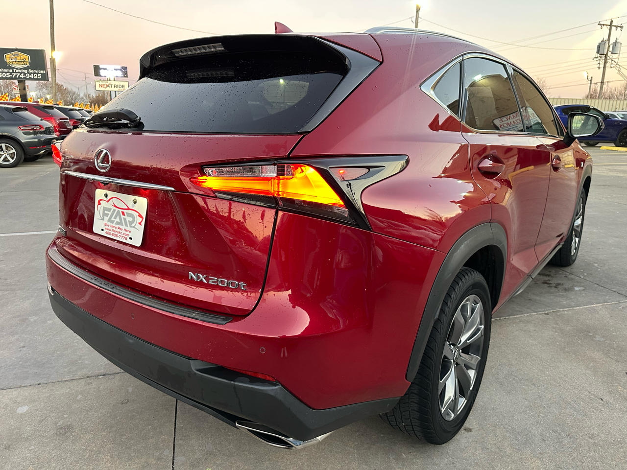 Lexus NX 200t FWD 4dr 2016