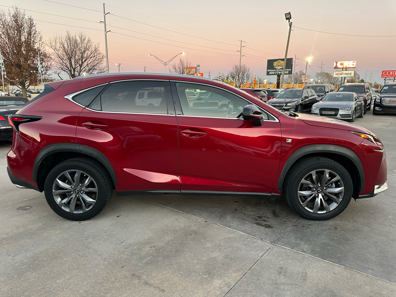 Lexus NX 200t FWD 4dr 2016