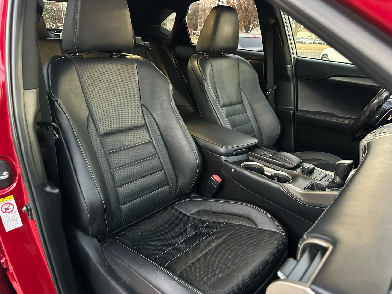 Lexus NX 200t FWD 4dr 2016