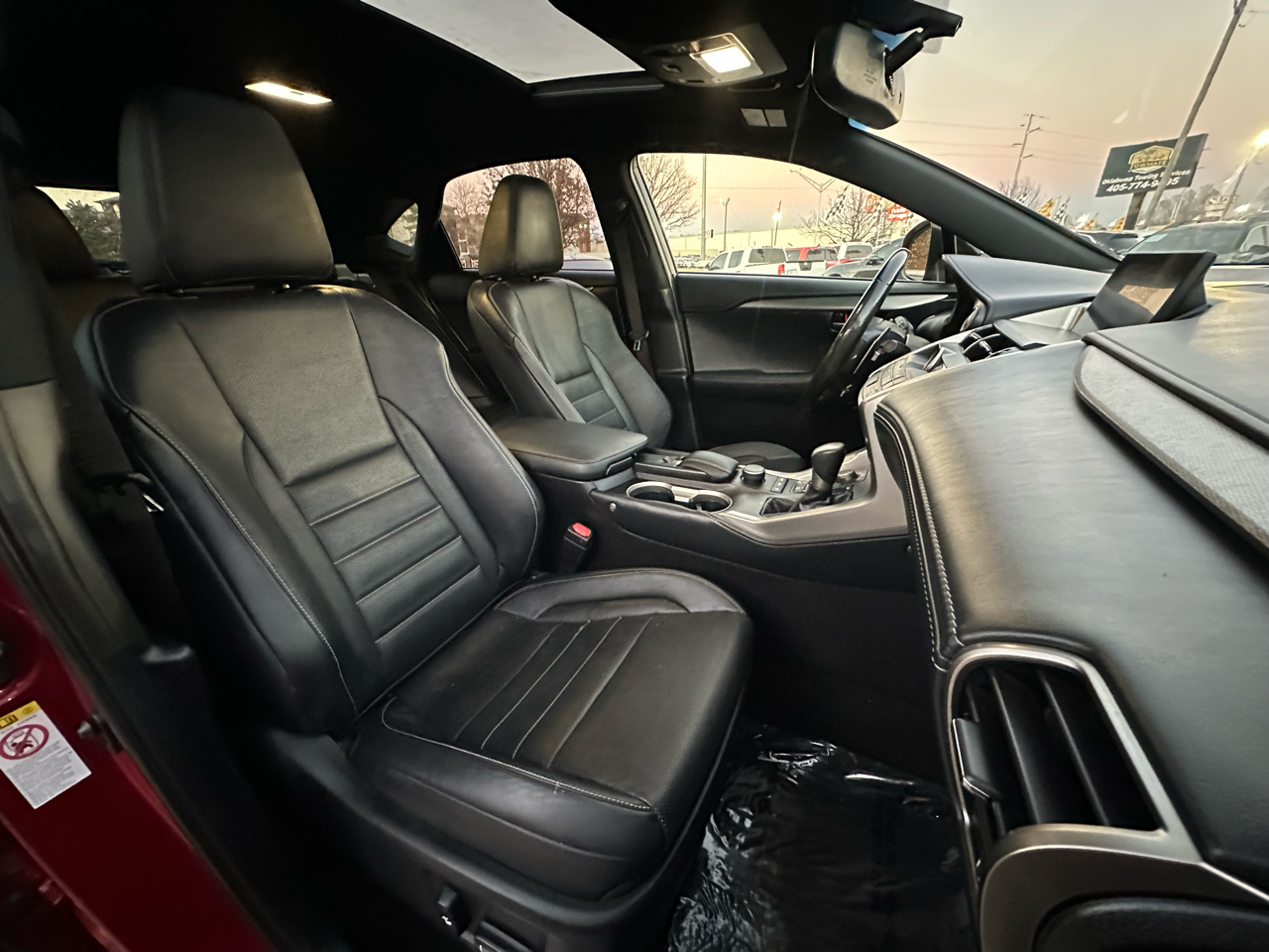 Lexus NX 200t FWD 4dr 2016