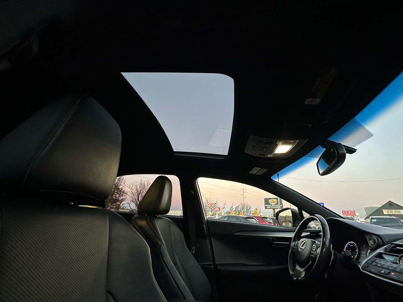 Lexus NX 200t FWD 4dr 2016