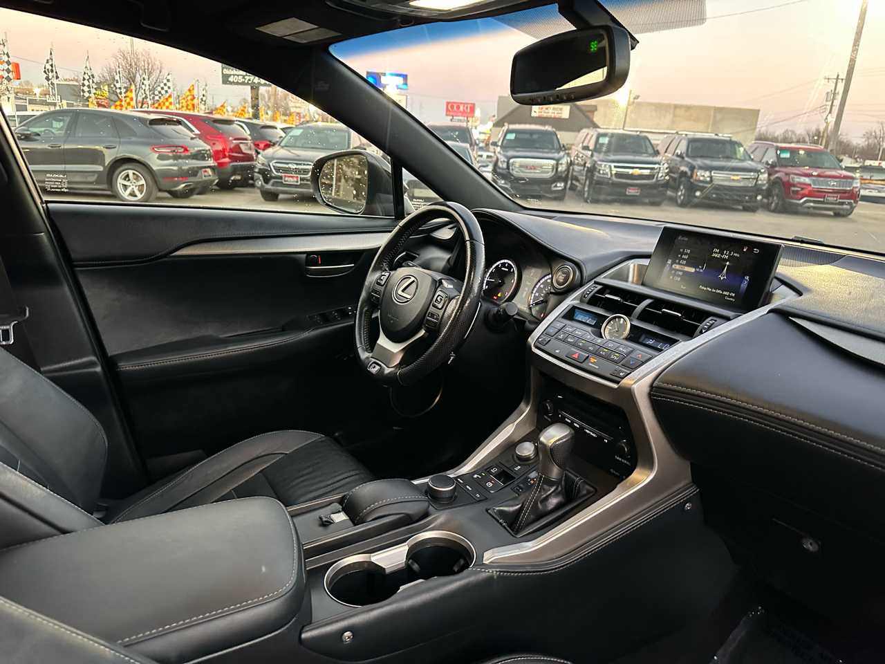 Lexus NX 200t FWD 4dr 2016