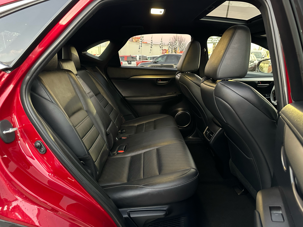 Lexus NX 200t FWD 4dr 2016