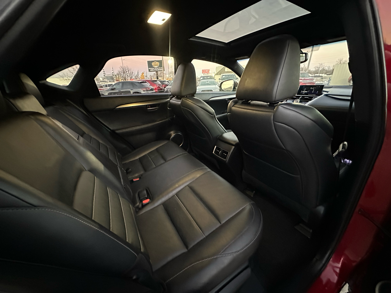 Lexus NX 200t FWD 4dr 2016