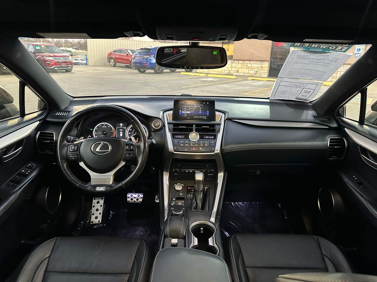 Lexus NX 200t FWD 4dr 2016