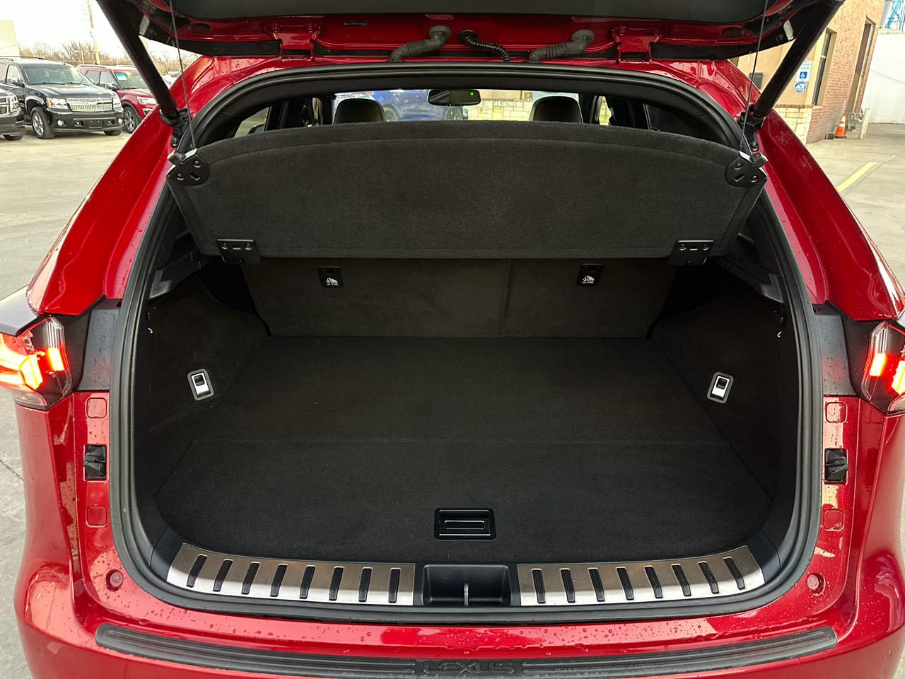 Lexus NX 200t FWD 4dr 2016