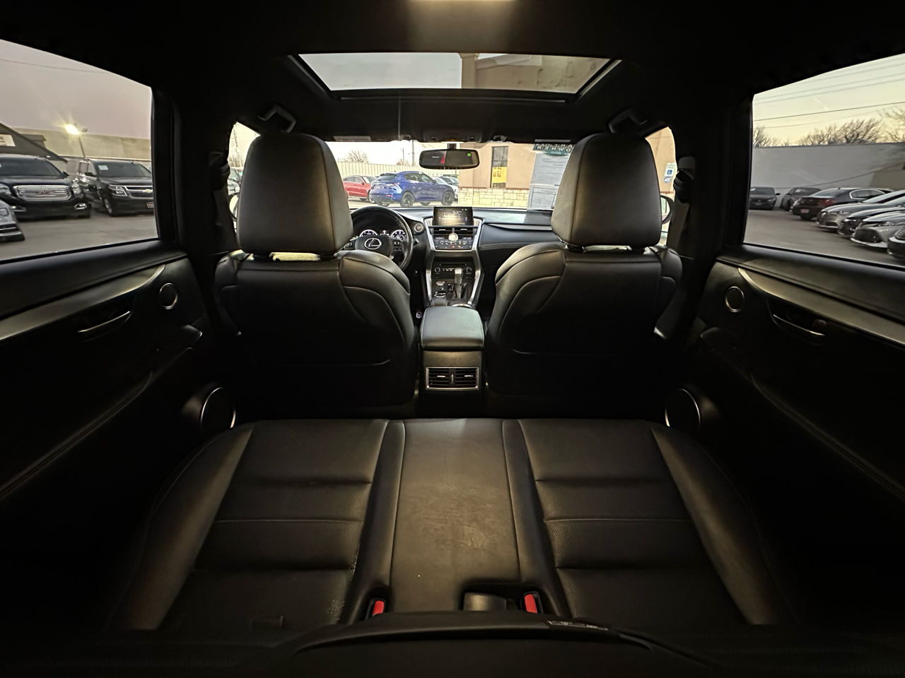 Lexus NX 200t FWD 4dr 2016