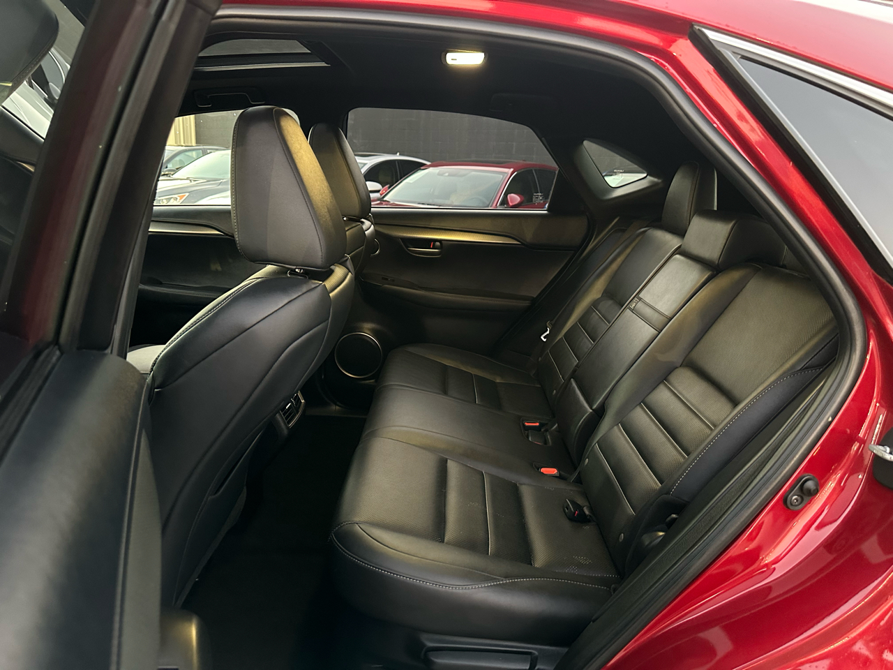 Lexus NX 200t FWD 4dr 2016