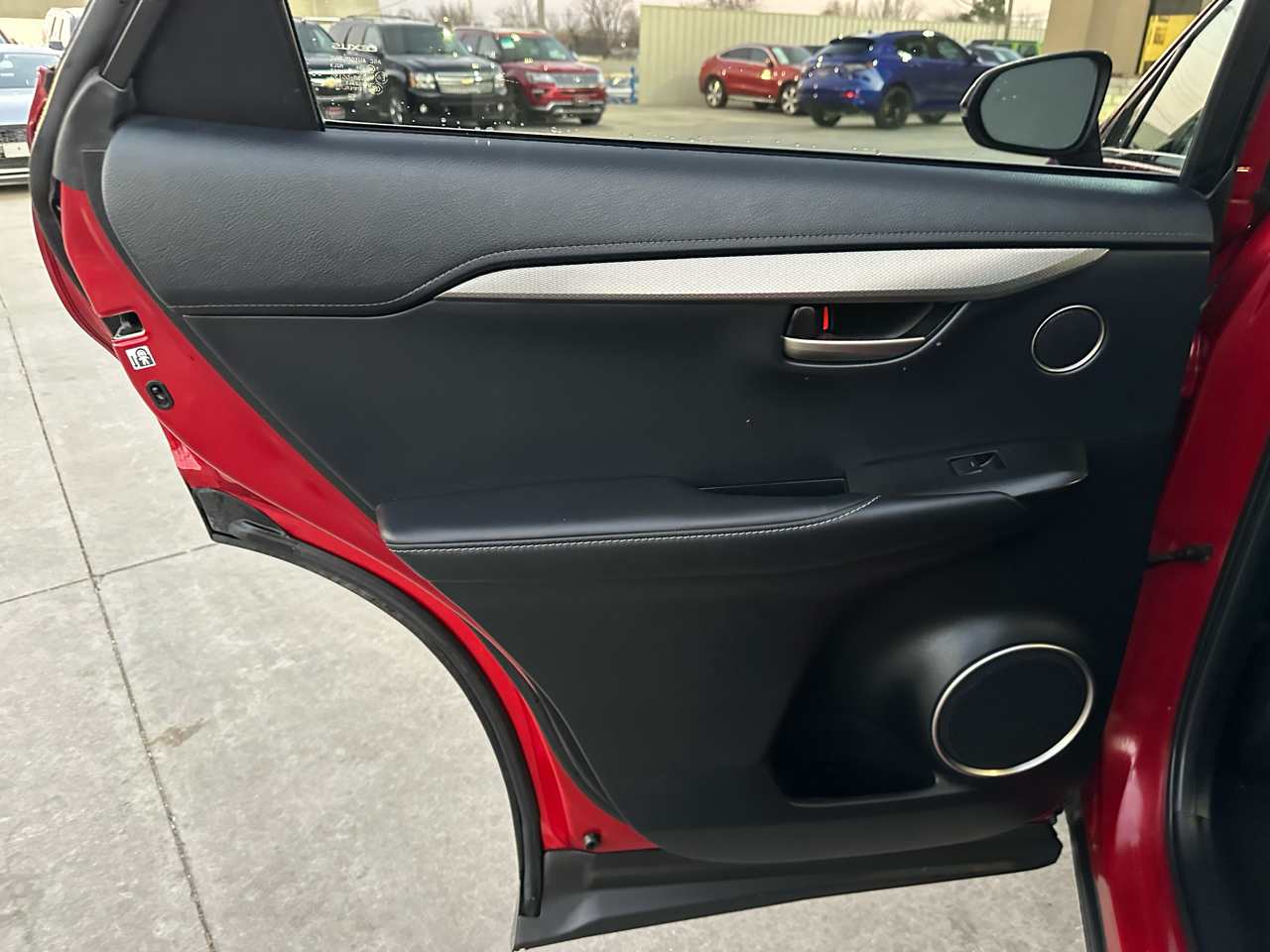 Lexus NX 200t FWD 4dr 2016