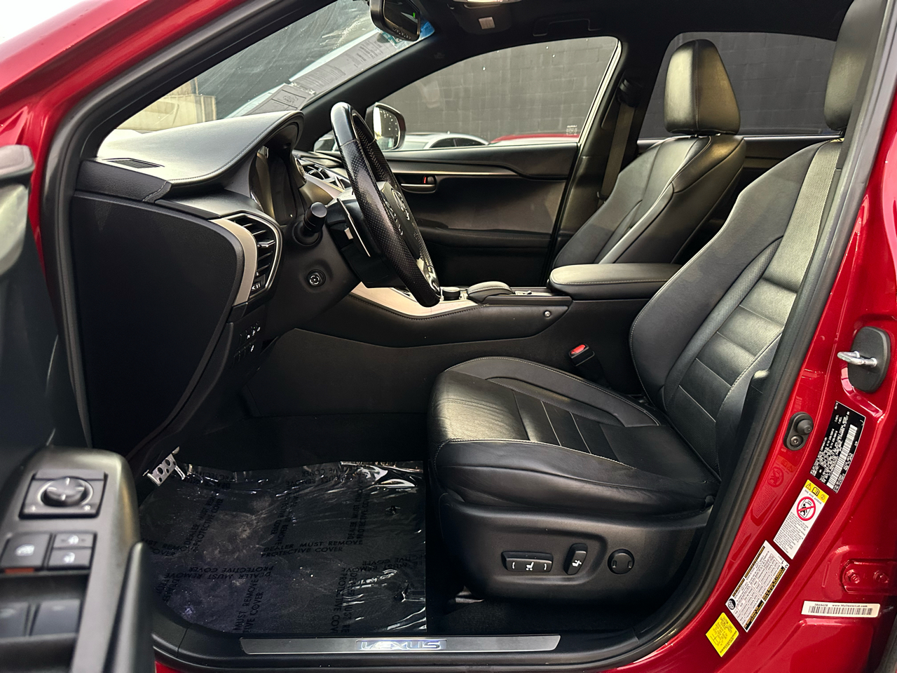 Lexus NX 200t FWD 4dr 2016