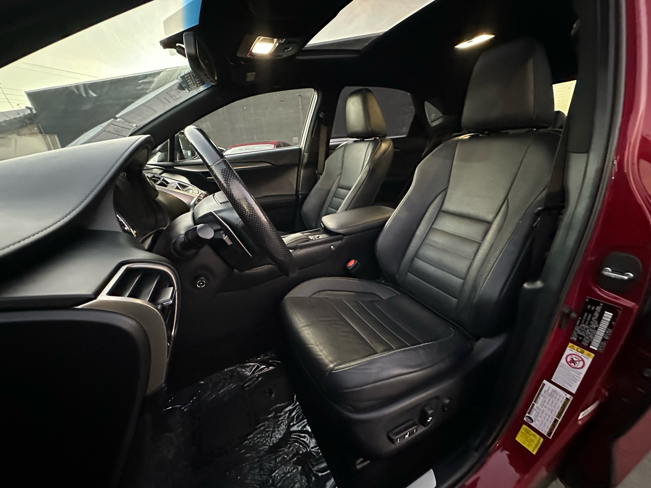 Lexus NX 200t FWD 4dr 2016