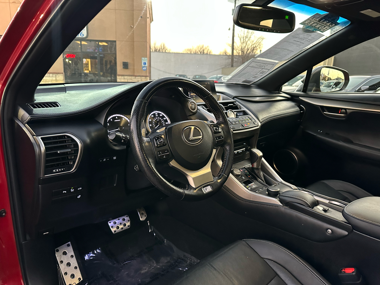 Lexus NX 200t FWD 4dr 2016