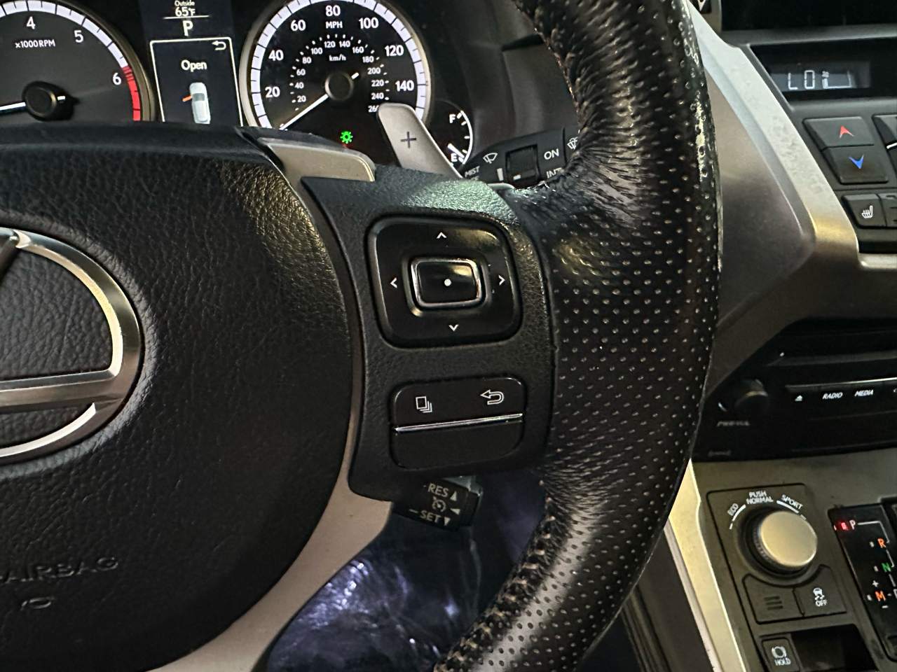 Lexus NX 200t FWD 4dr 2016