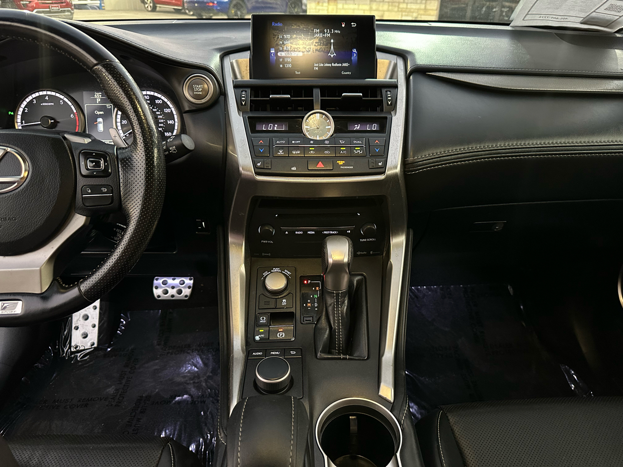 Lexus NX 200t FWD 4dr 2016