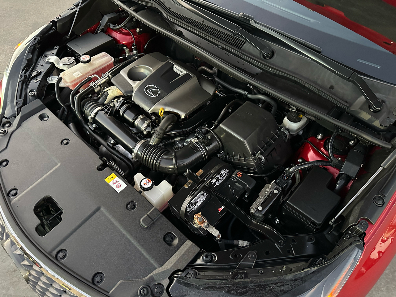 Lexus NX 200t FWD 4dr 2016