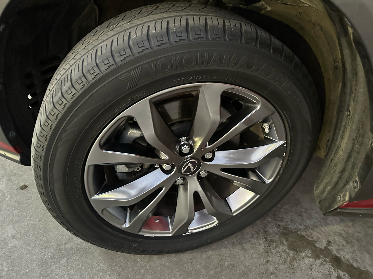 Lexus NX 200t FWD 4dr 2016