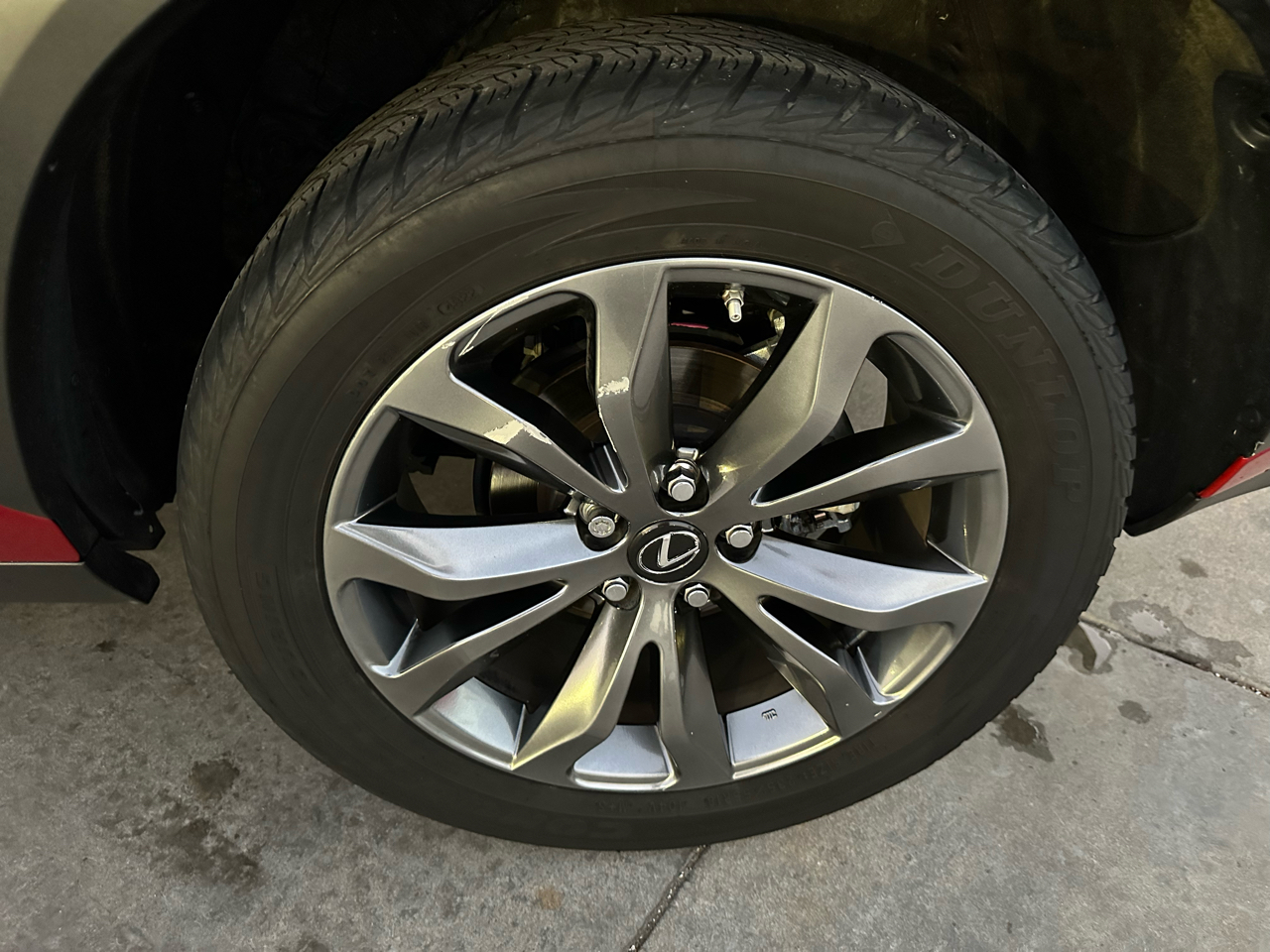 Lexus NX 200t FWD 4dr 2016