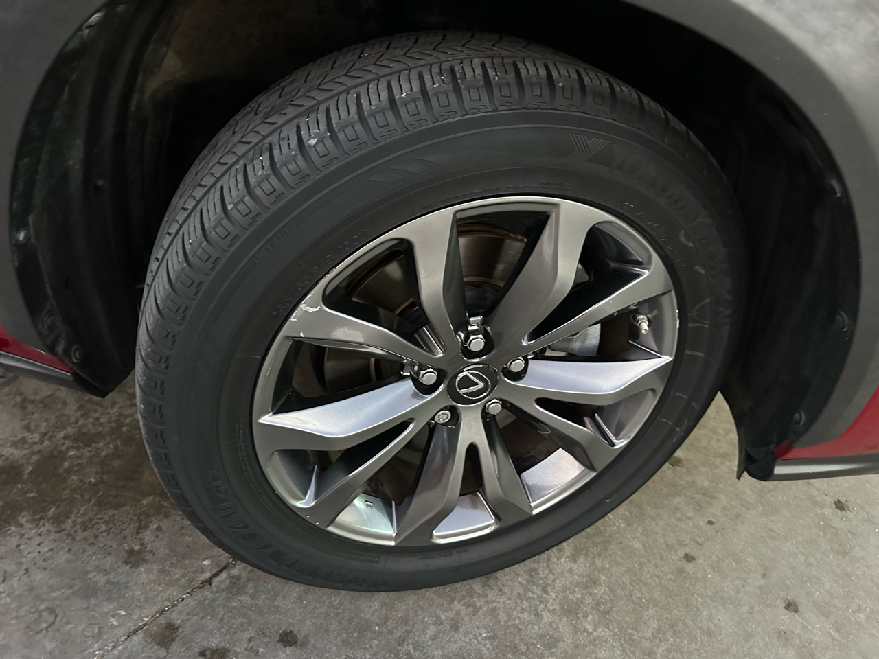 Lexus NX 200t FWD 4dr 2016