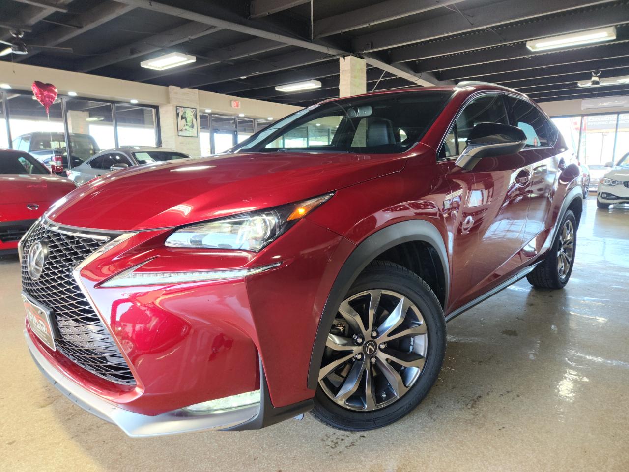 Lexus NX 200t FWD 4dr 2016