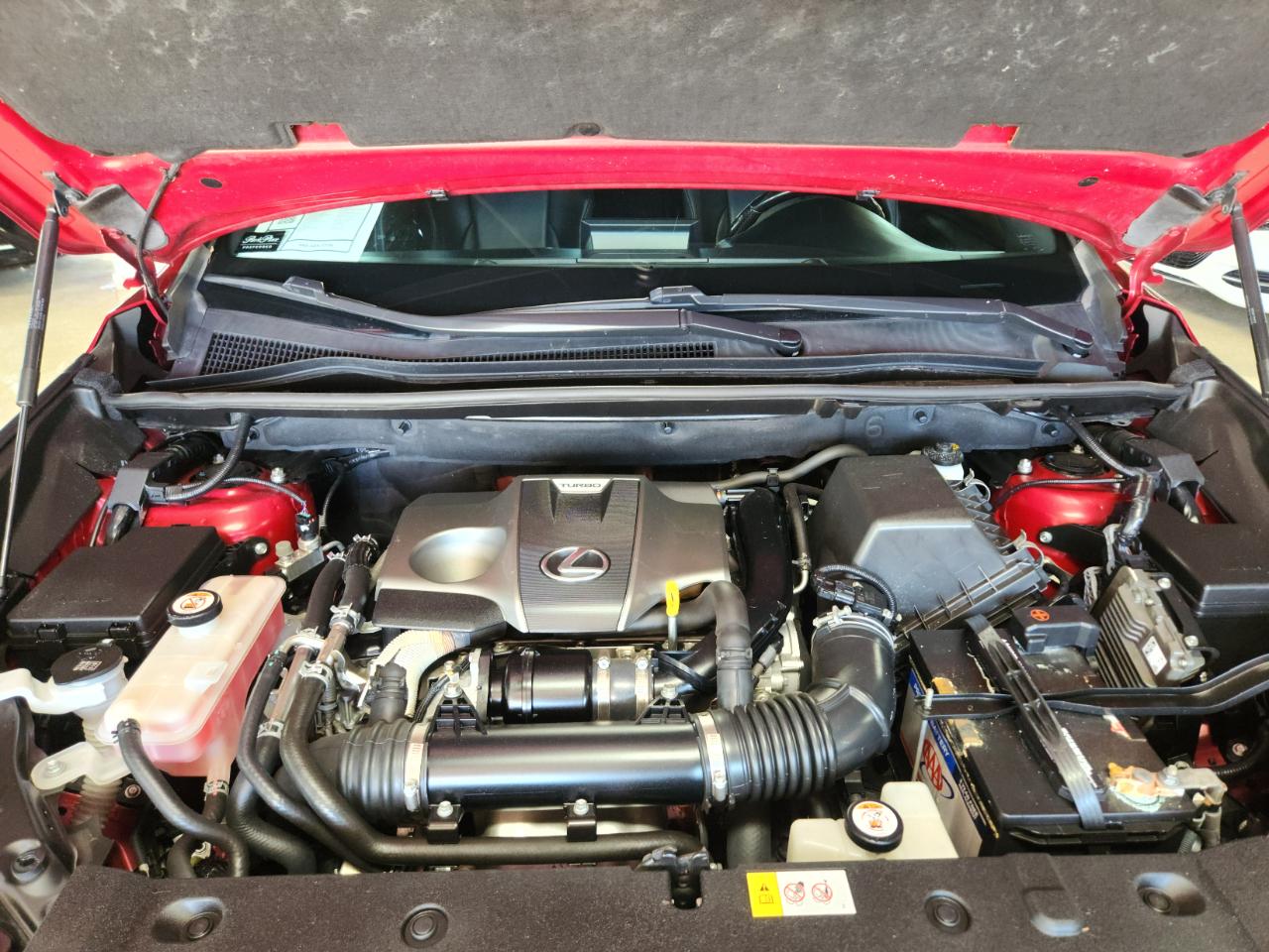 Lexus NX 200t FWD 4dr 2016