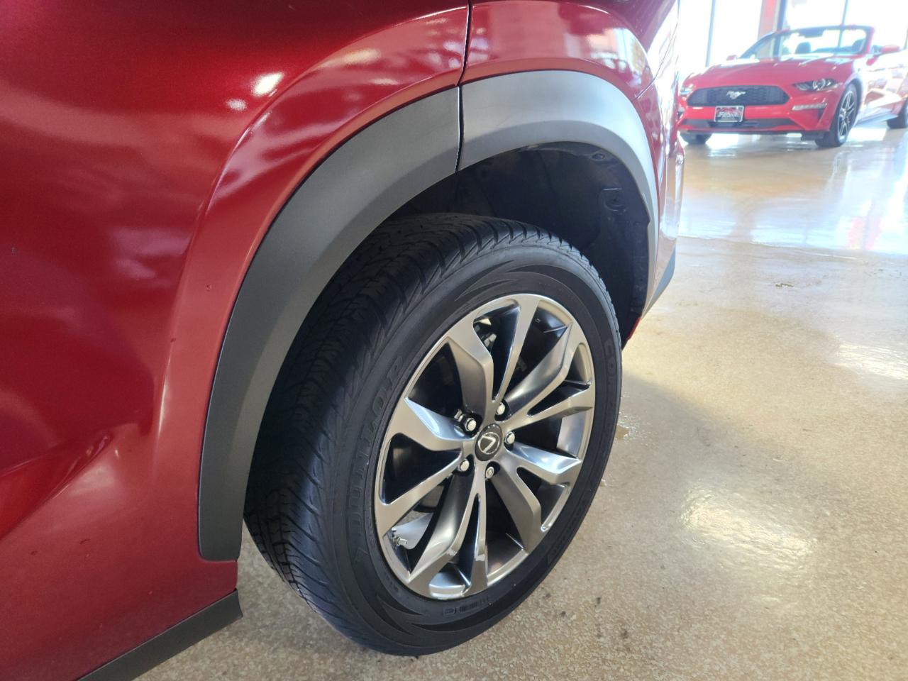 Lexus NX 200t FWD 4dr 2016