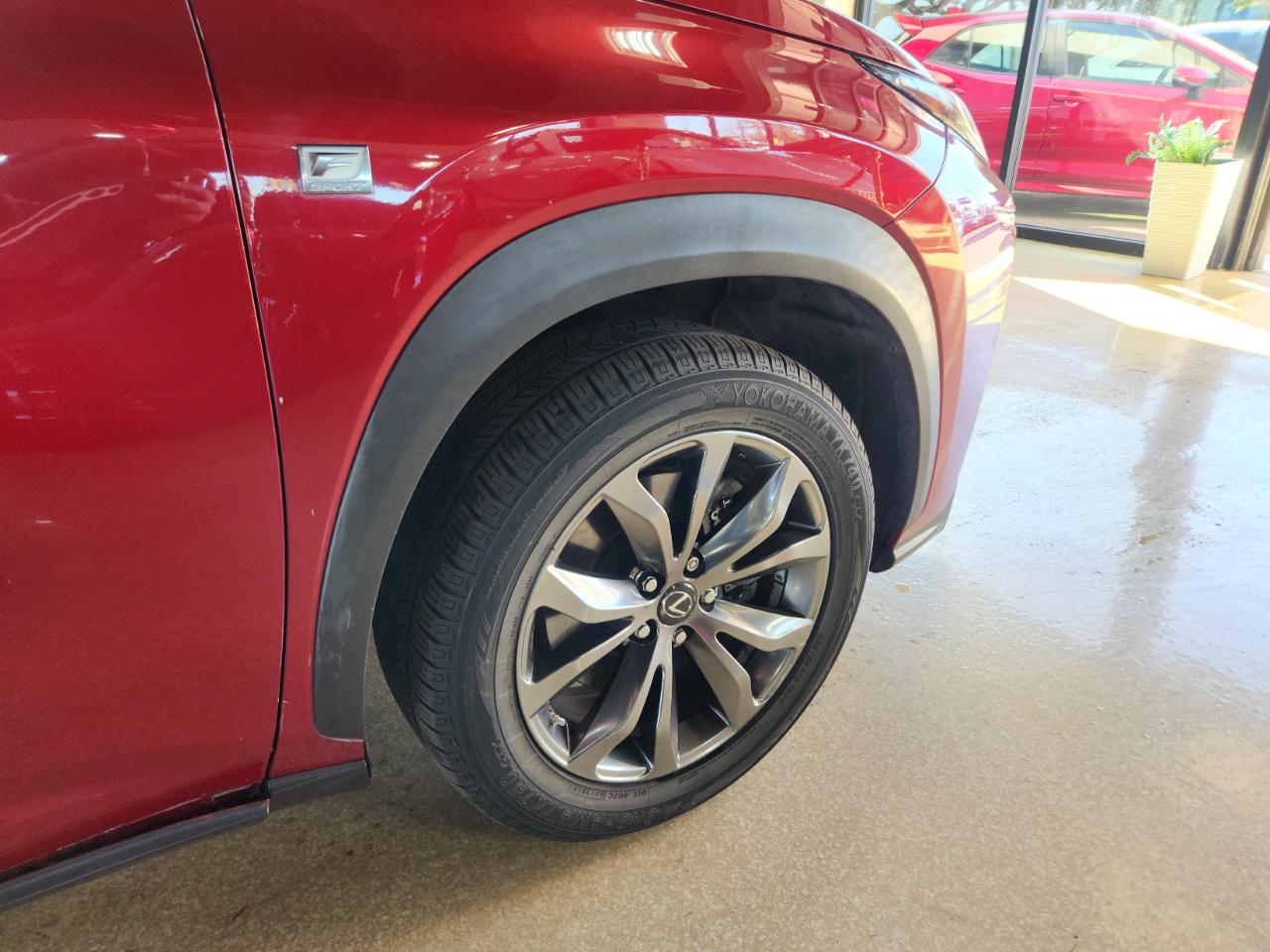 Lexus NX 200t FWD 4dr 2016