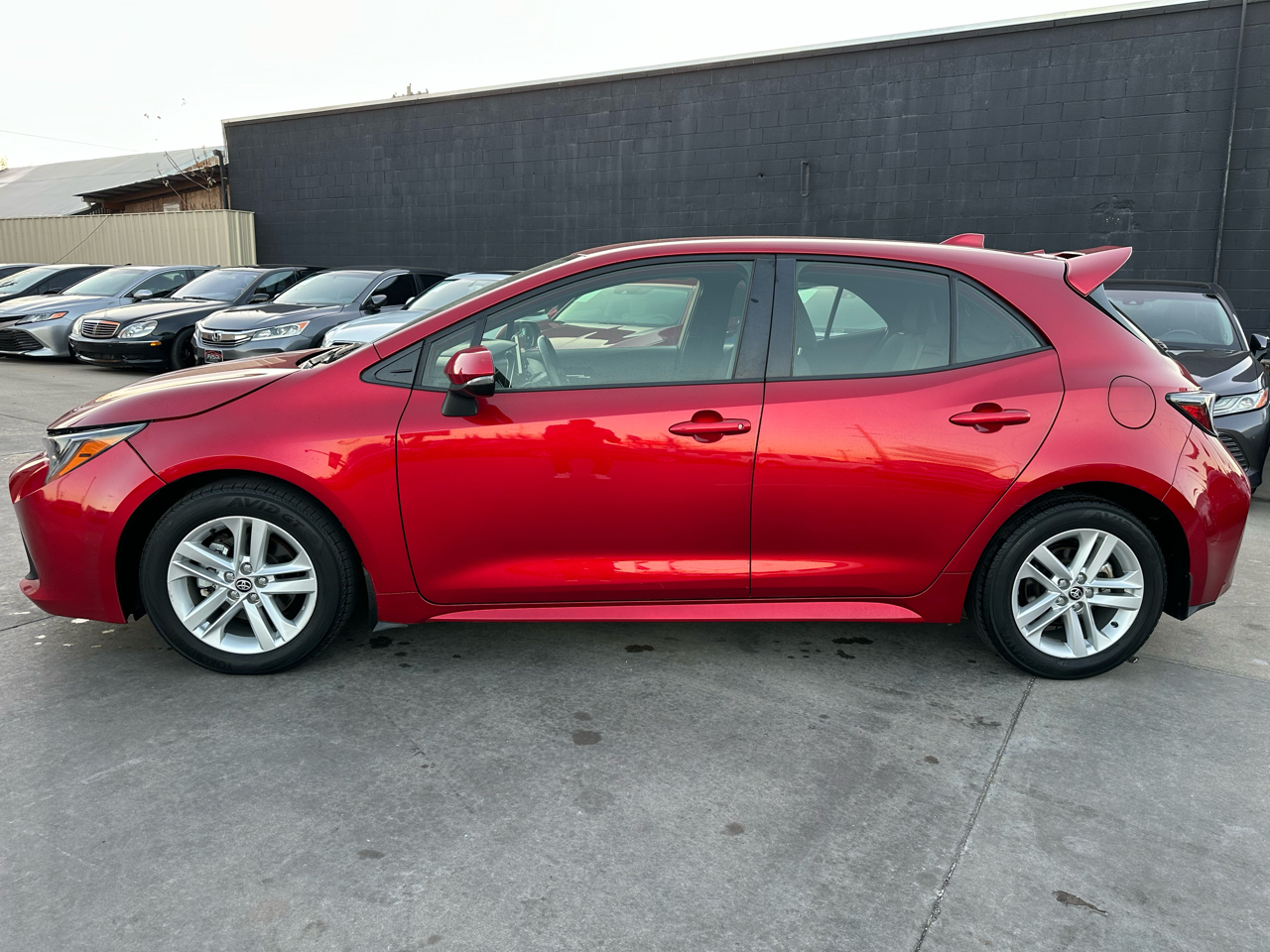 Toyota Corolla Hatchback SE CVT (Natl) 2022