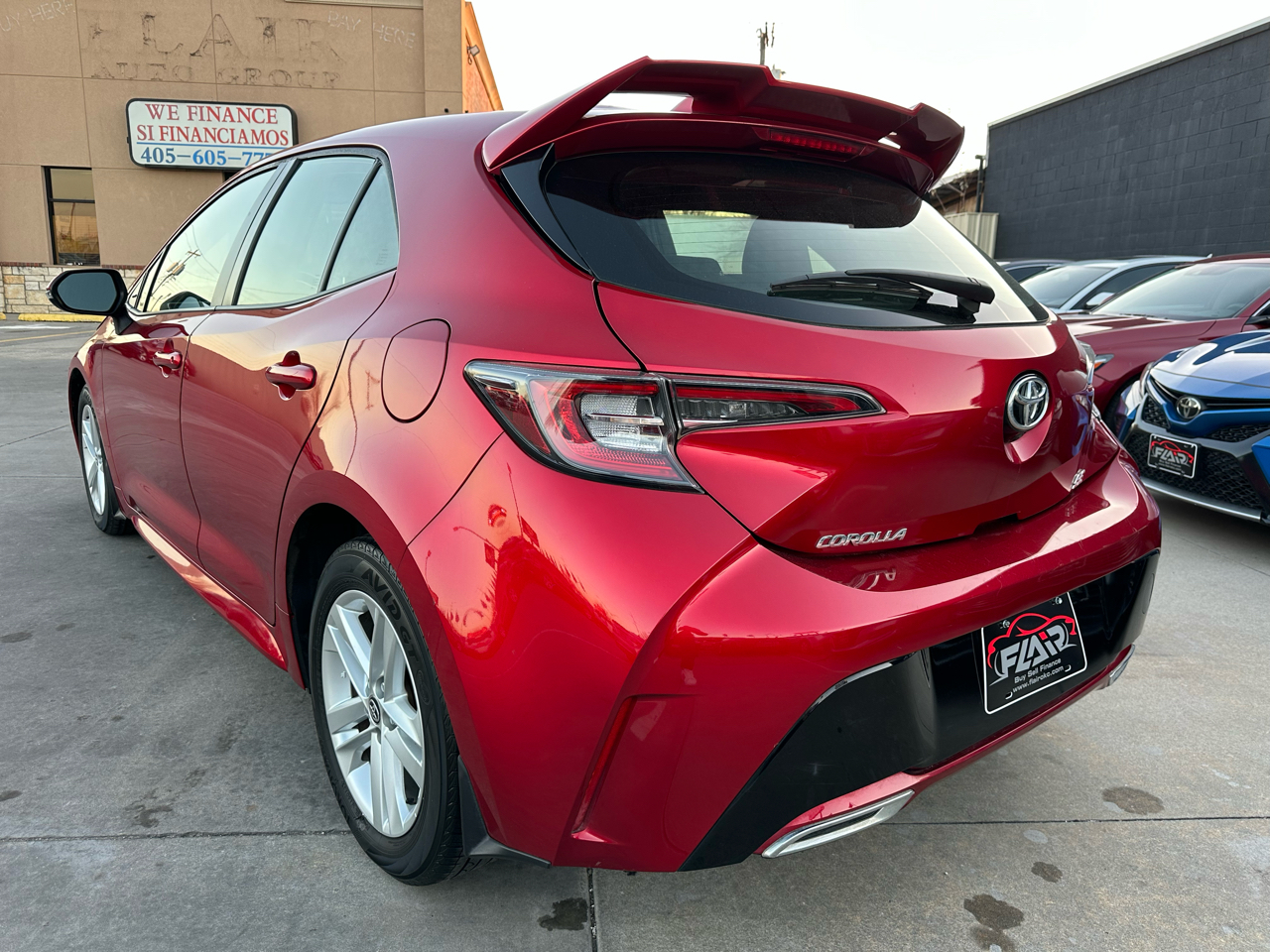 Toyota Corolla Hatchback SE CVT (Natl) 2022