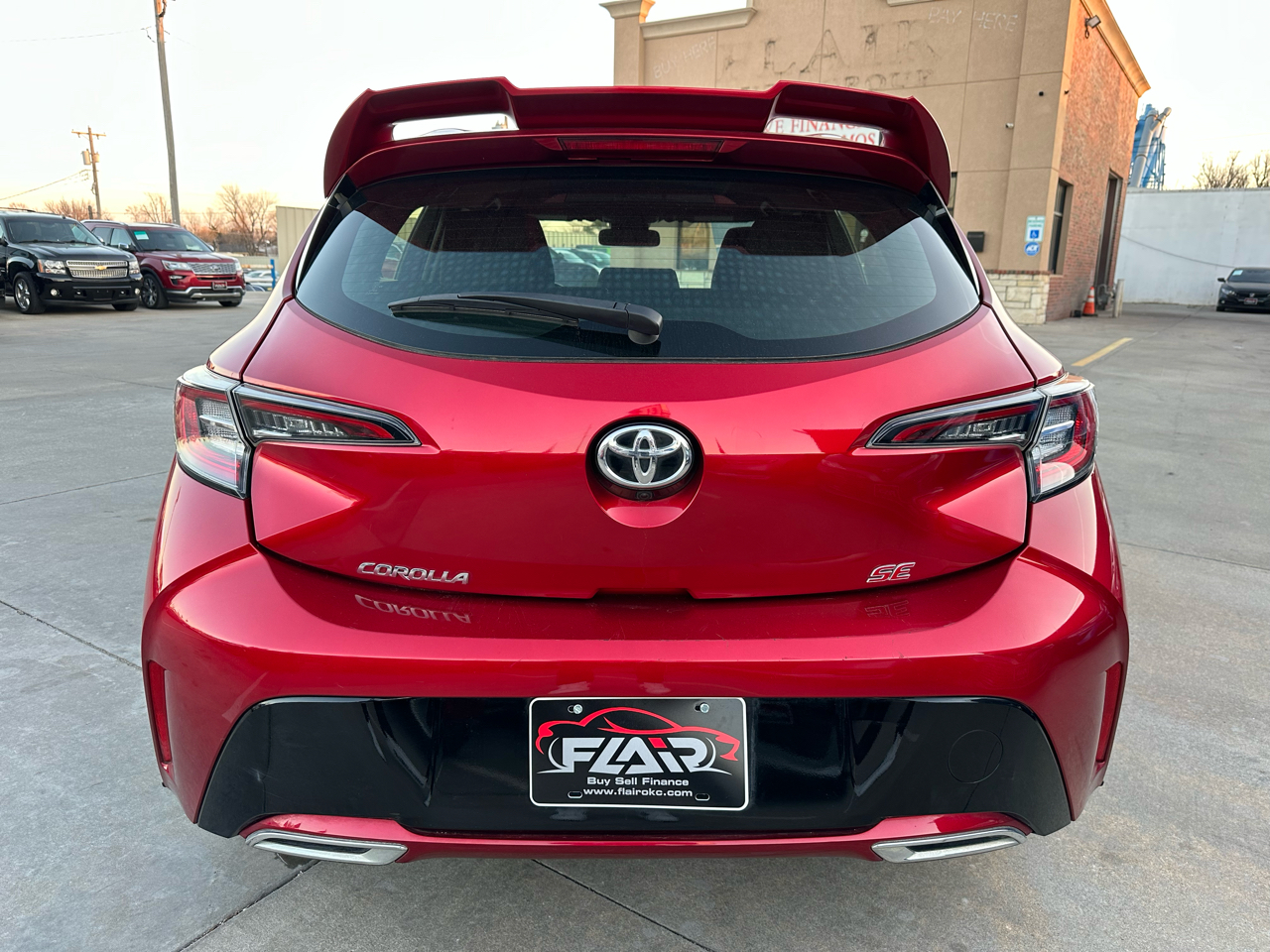 Toyota Corolla Hatchback SE CVT (Natl) 2022