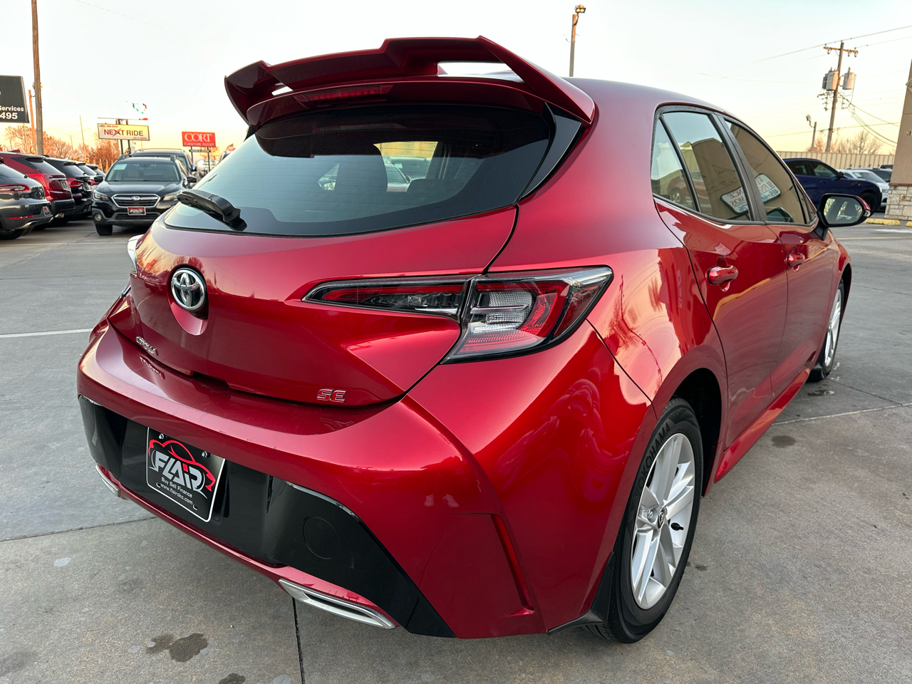 Toyota Corolla Hatchback SE CVT (Natl) 2022