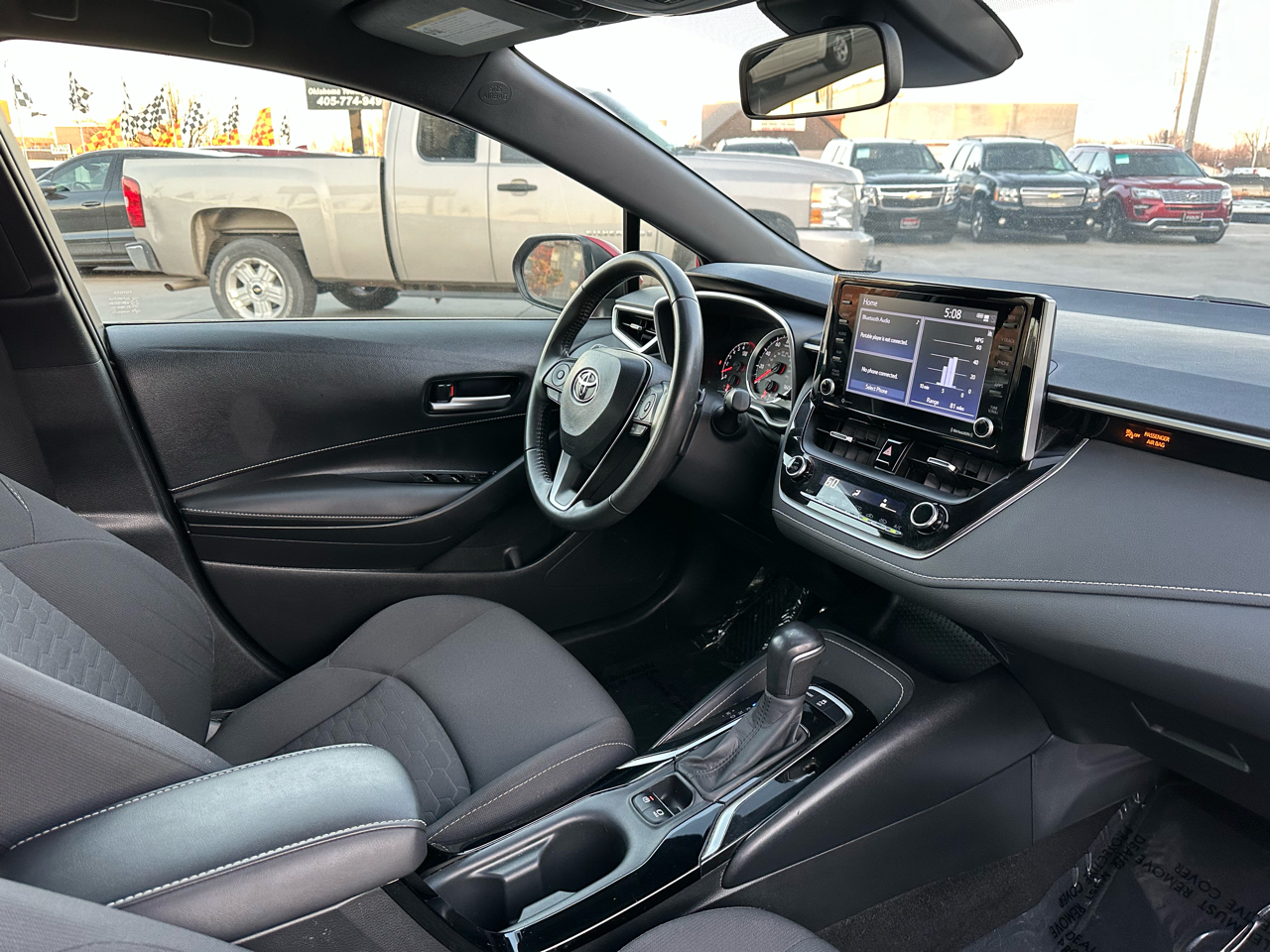 Toyota Corolla Hatchback SE CVT (Natl) 2022