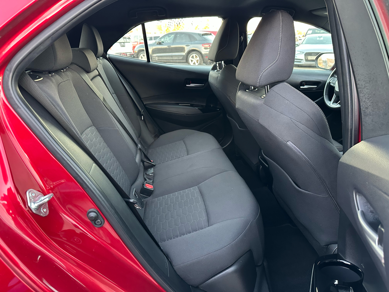 Toyota Corolla Hatchback SE CVT (Natl) 2022