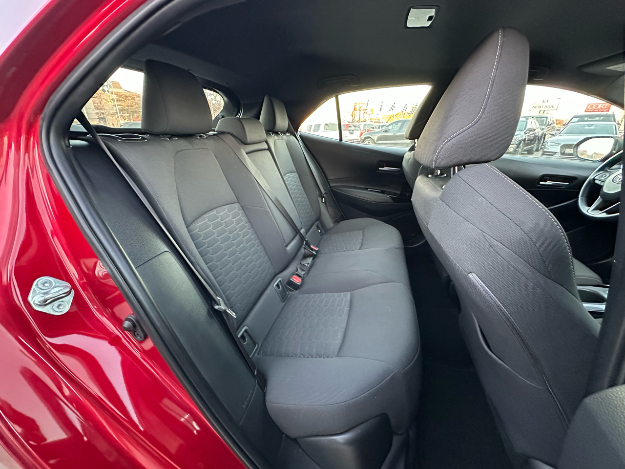 Toyota Corolla Hatchback SE CVT (Natl) 2022