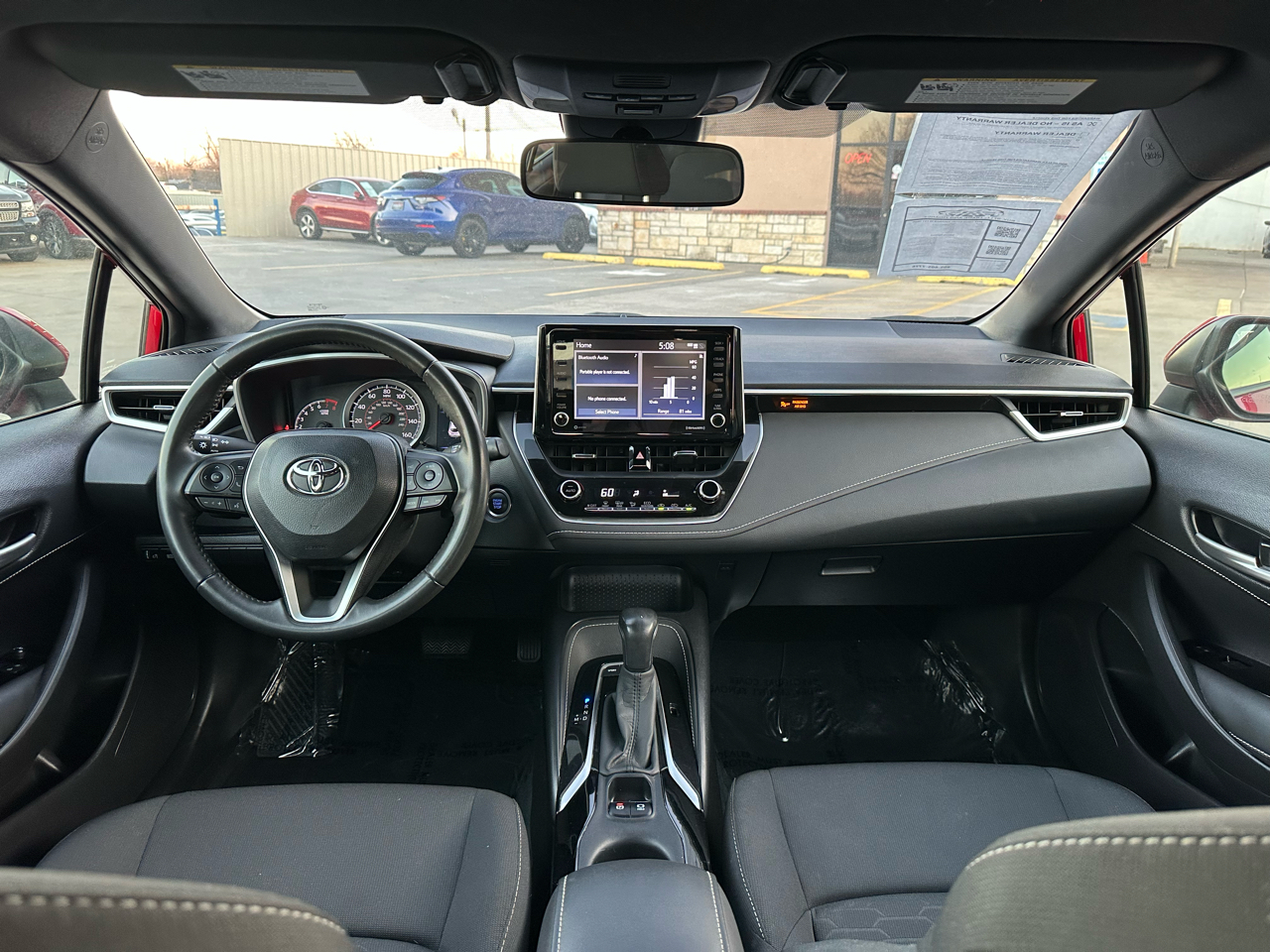 Toyota Corolla Hatchback SE CVT (Natl) 2022