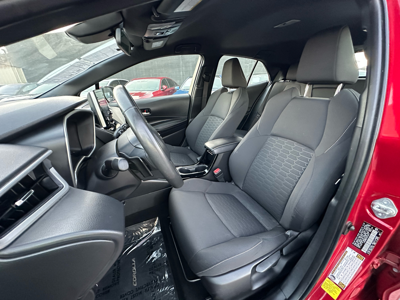 Toyota Corolla Hatchback SE CVT (Natl) 2022