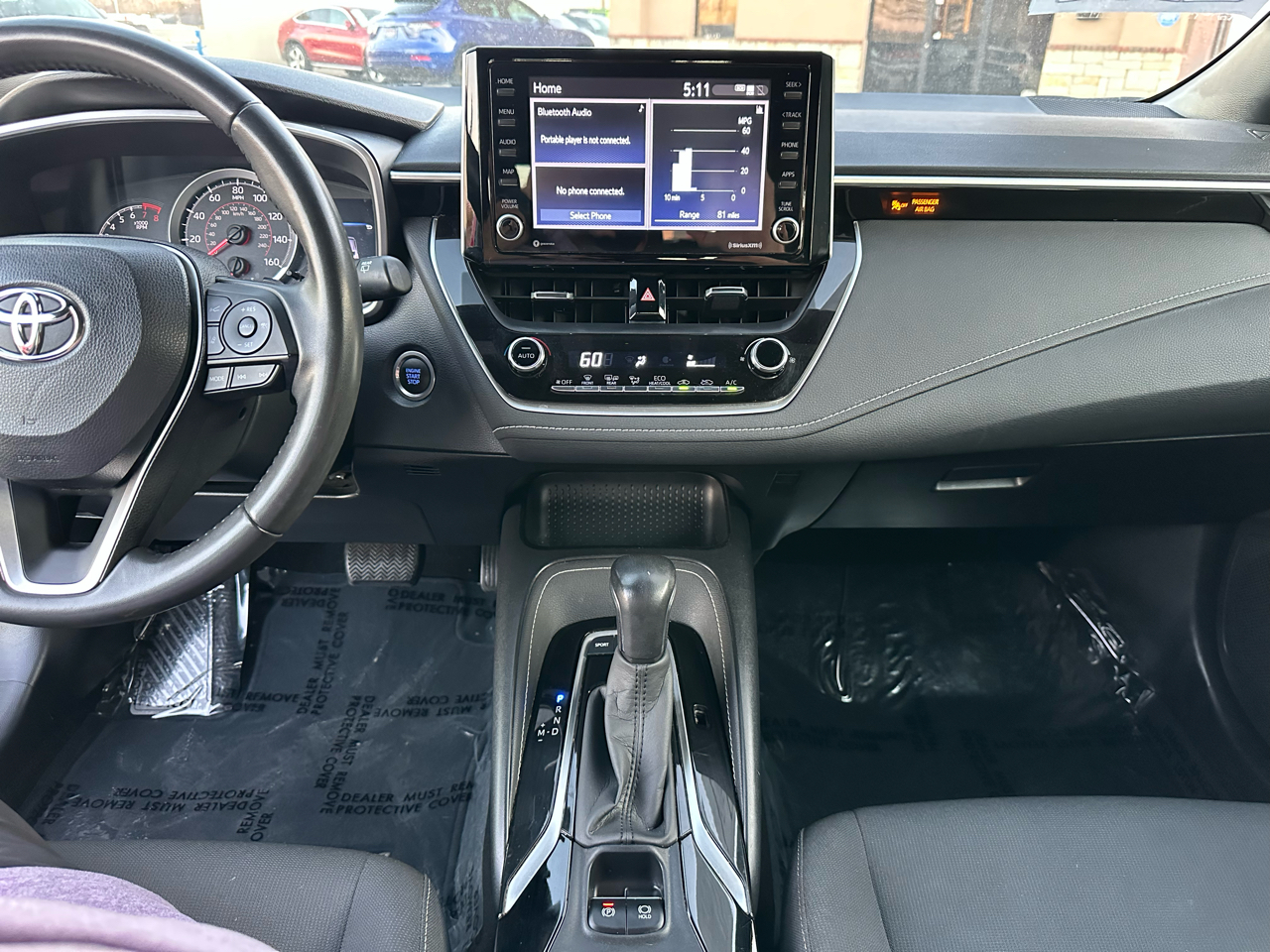 Toyota Corolla Hatchback SE CVT (Natl) 2022