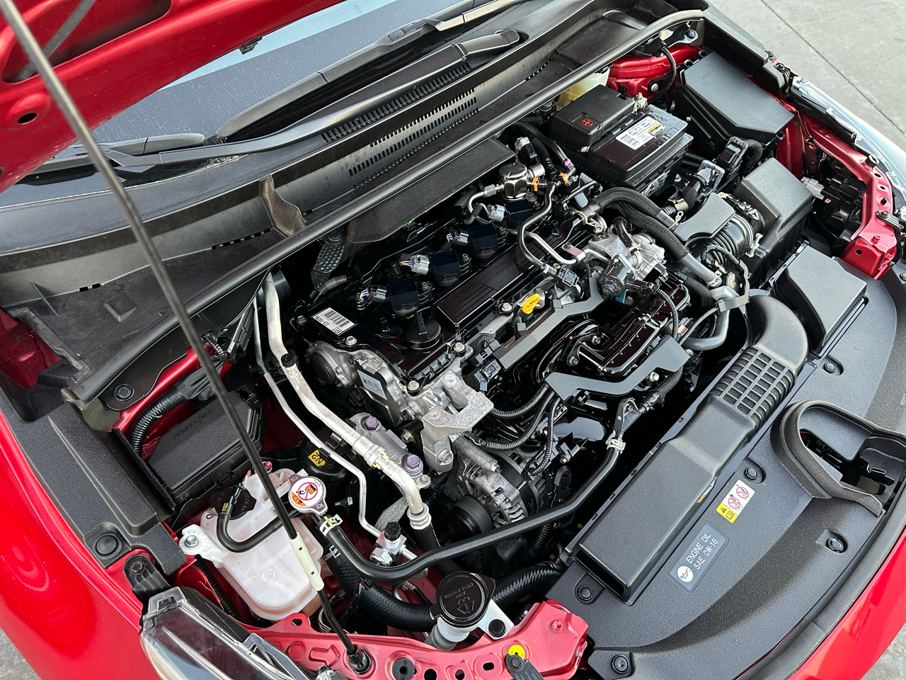 Toyota Corolla Hatchback SE CVT (Natl) 2022