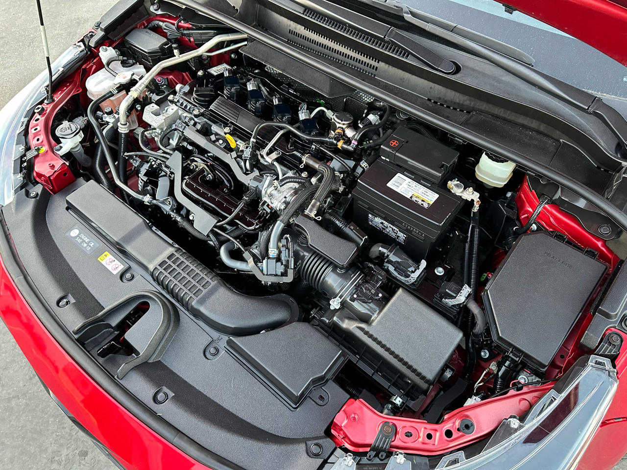 Toyota Corolla Hatchback SE CVT (Natl) 2022