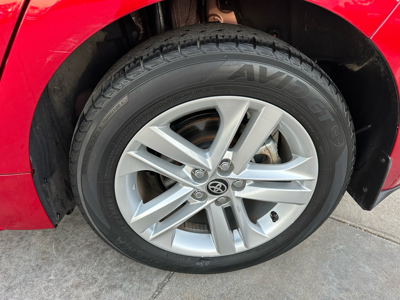 Toyota Corolla Hatchback SE CVT (Natl) 2022