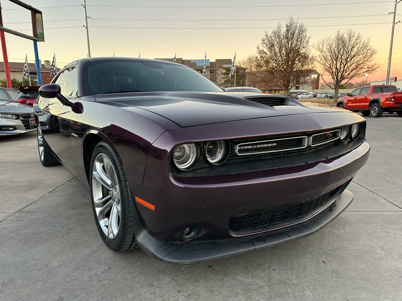 2021 Dodge Challenger R/T RWD