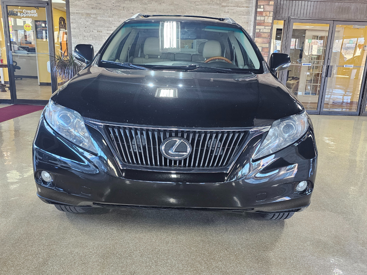 Lexus RX 350 FWD 4dr 2012