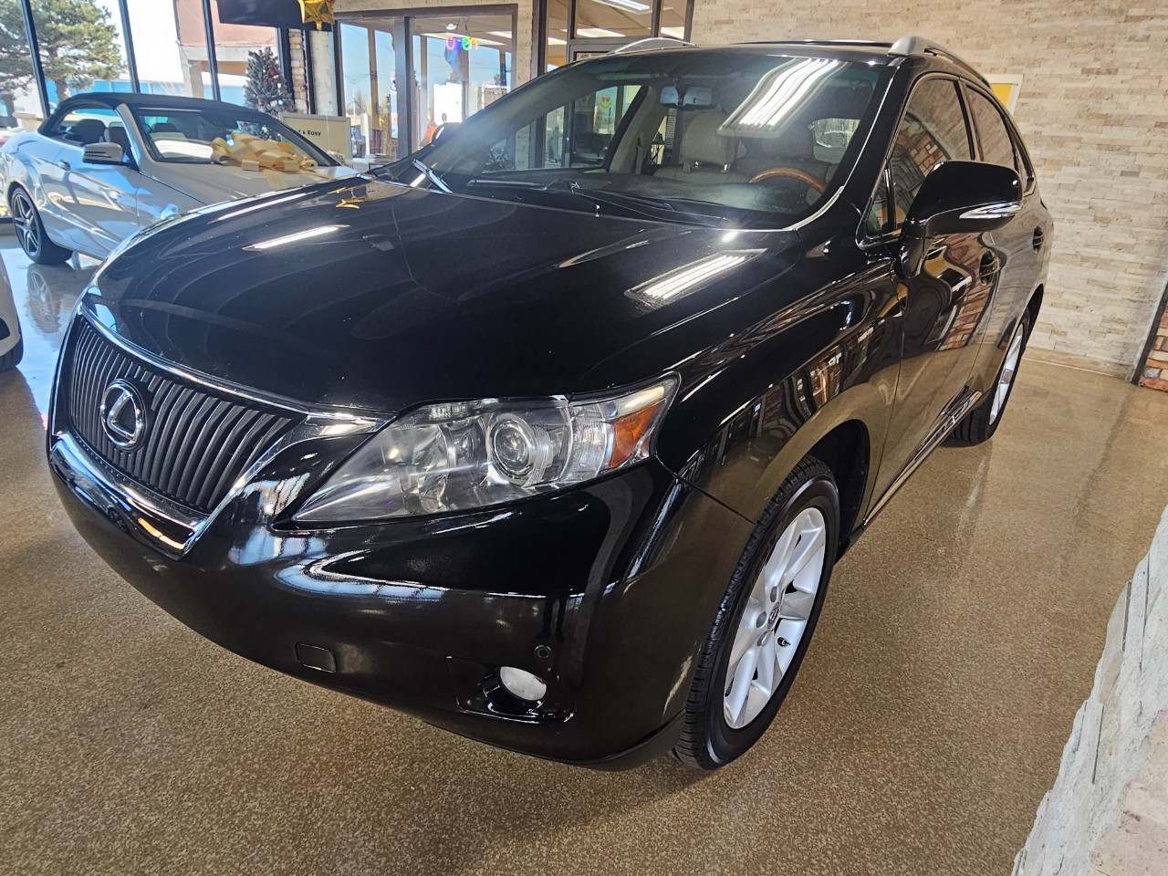 Lexus RX 350 FWD 4dr 2012