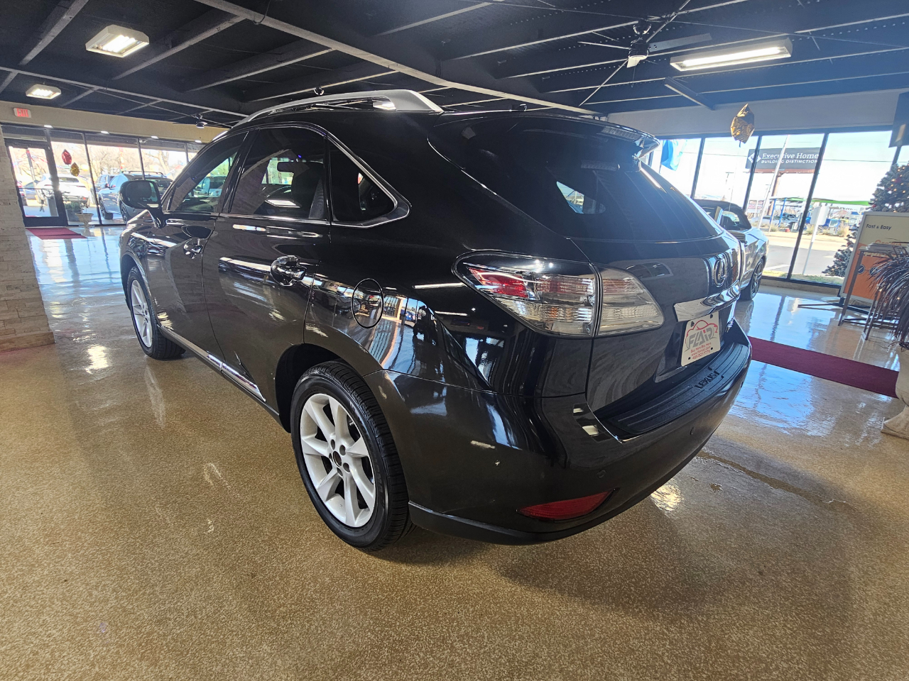 Lexus RX 350 FWD 4dr 2012