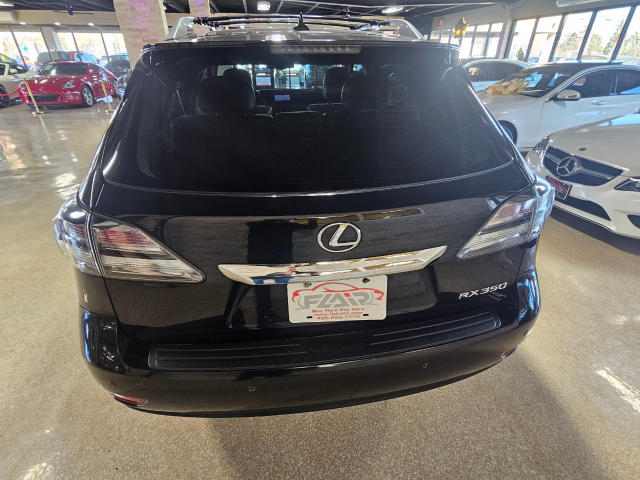 Lexus RX 350 FWD 4dr 2012