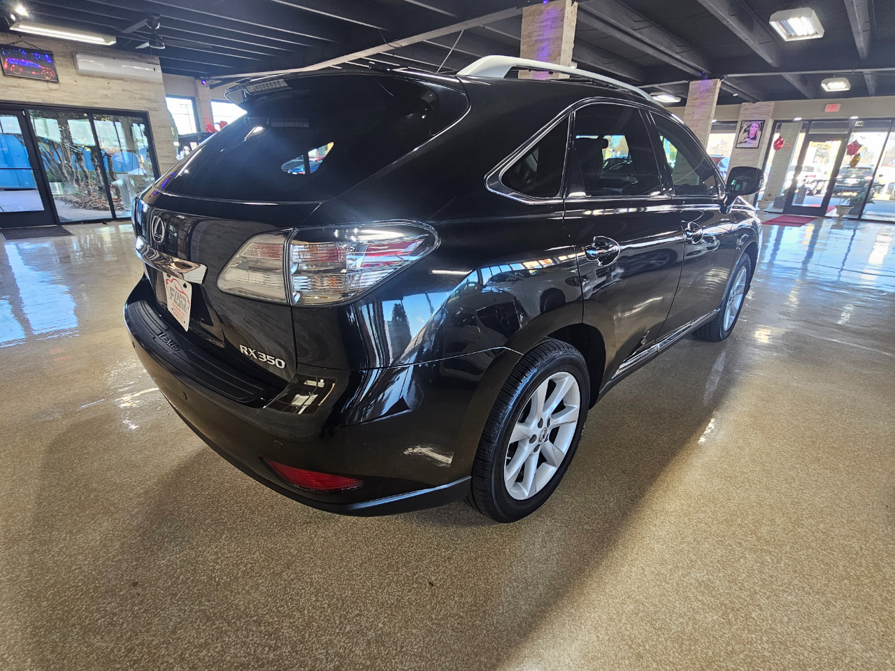 Lexus RX 350 FWD 4dr 2012