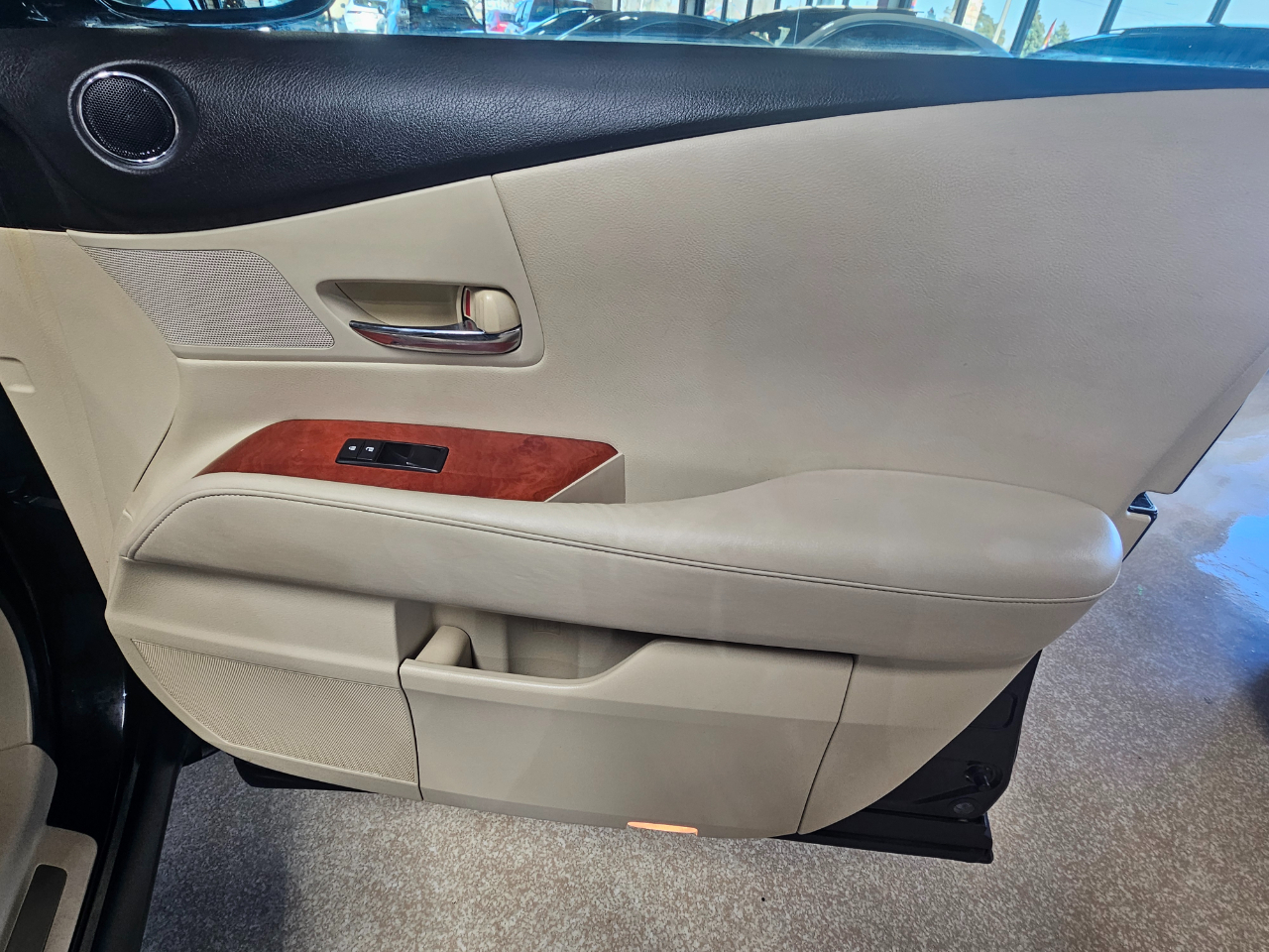 Lexus RX 350 FWD 4dr 2012