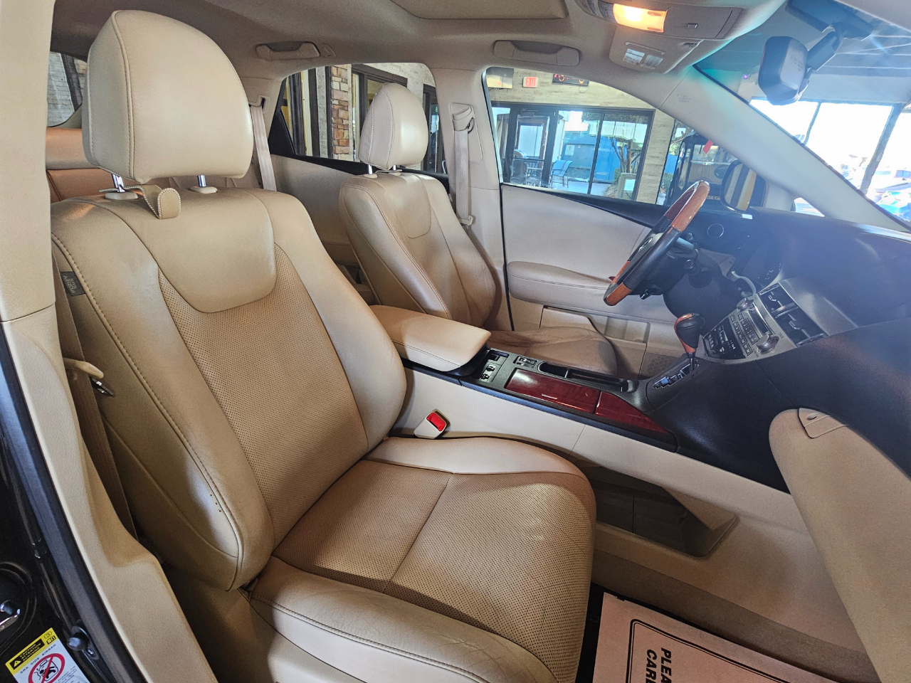 Lexus RX 350 FWD 4dr 2012