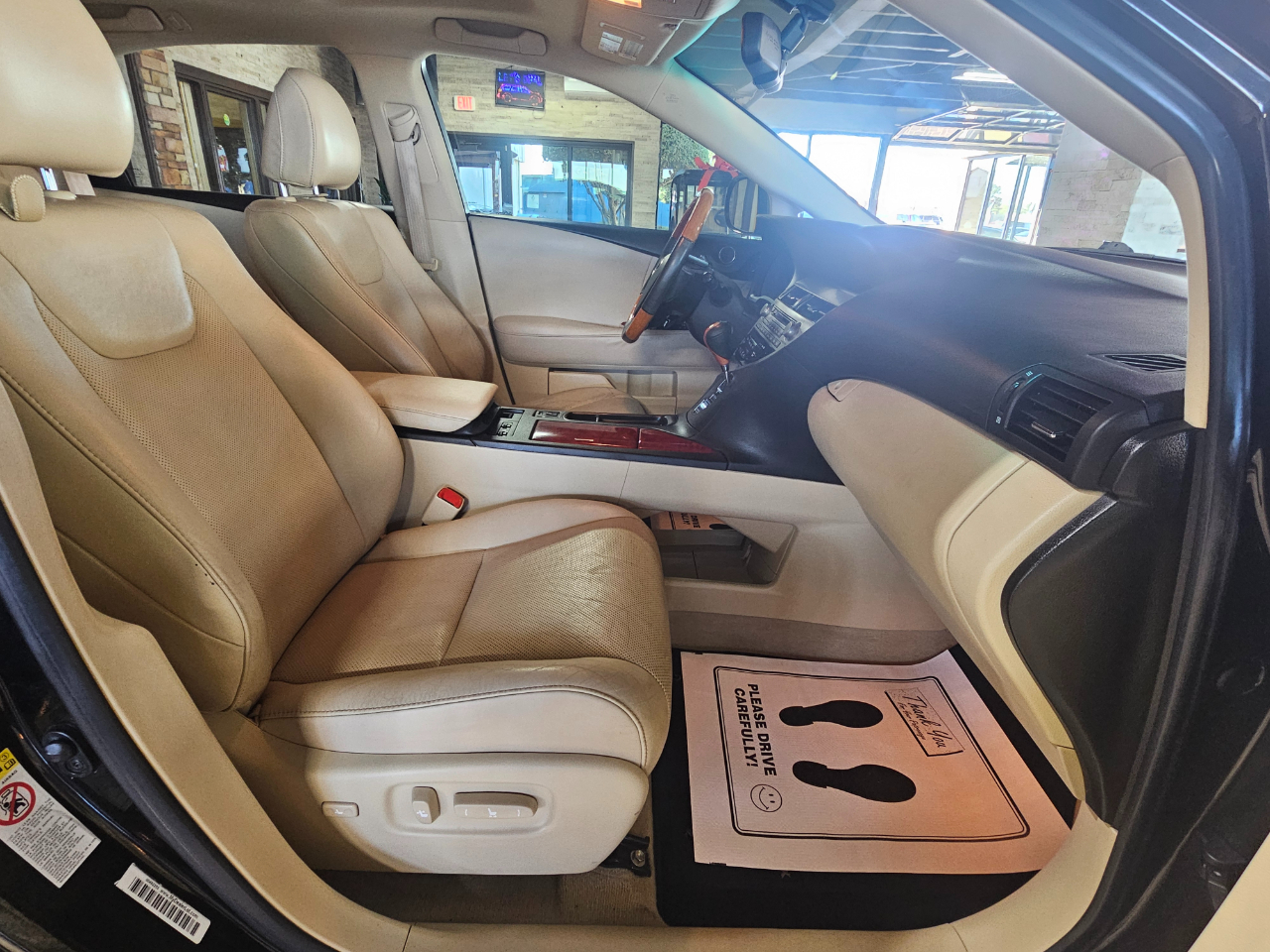 Lexus RX 350 FWD 4dr 2012