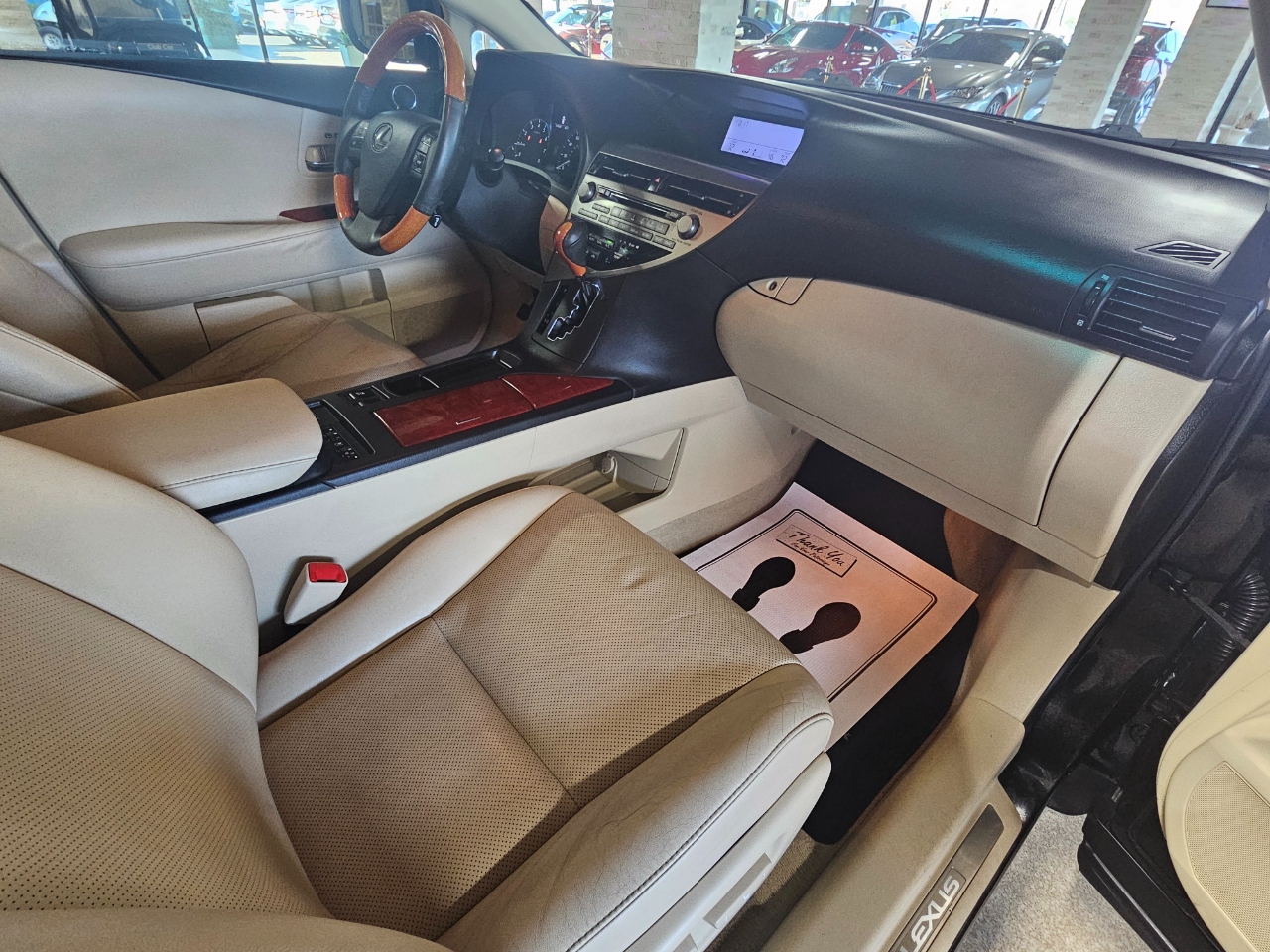 Lexus RX 350 FWD 4dr 2012