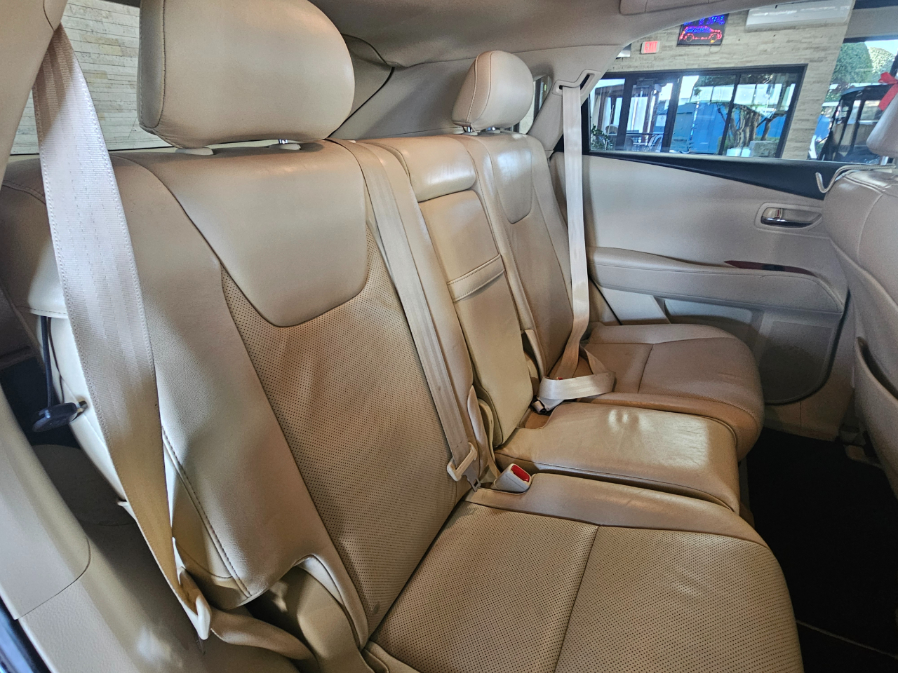 Lexus RX 350 FWD 4dr 2012